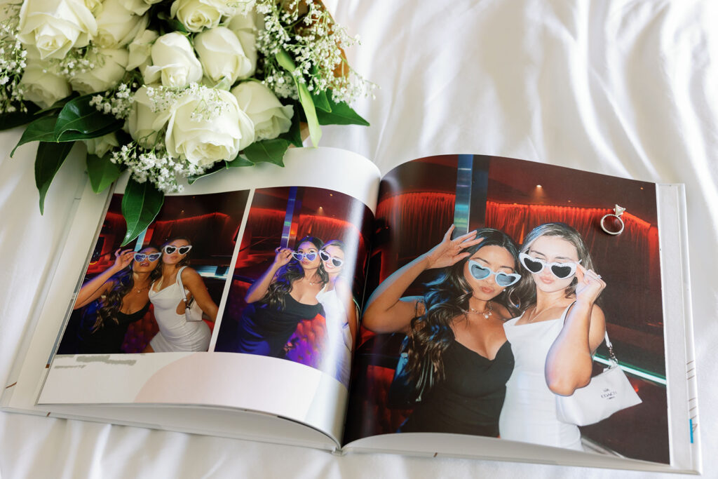 Book from a bridesmaid to the bride of fun  pictures. 