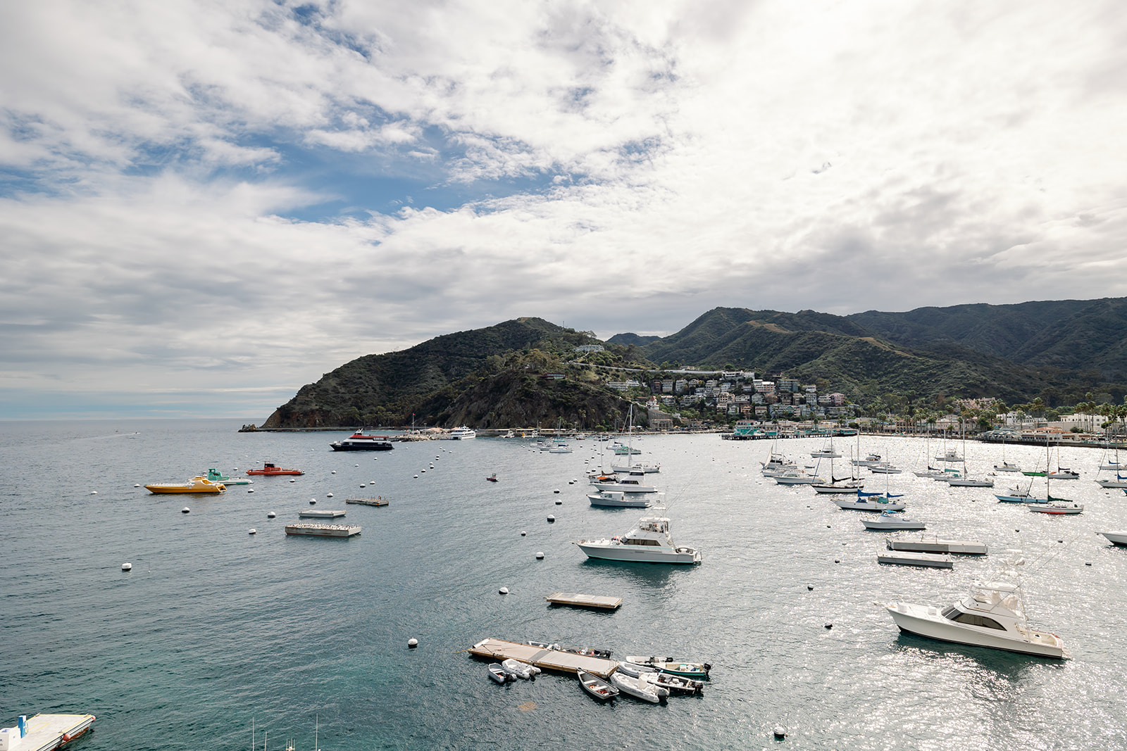 Catalina Island.